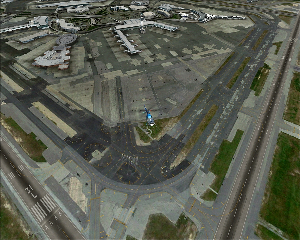 new york jfk airport scenery for fsx